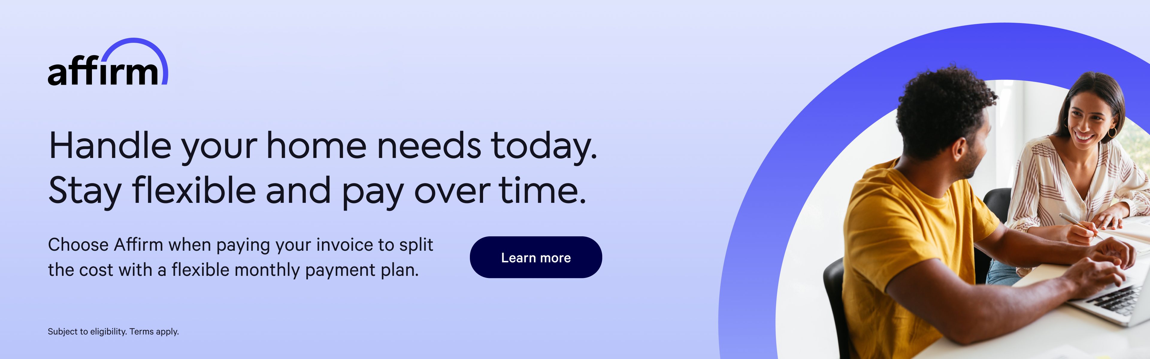 Target Painting offers flexible monthly payments through Affirm. Learn about financing.