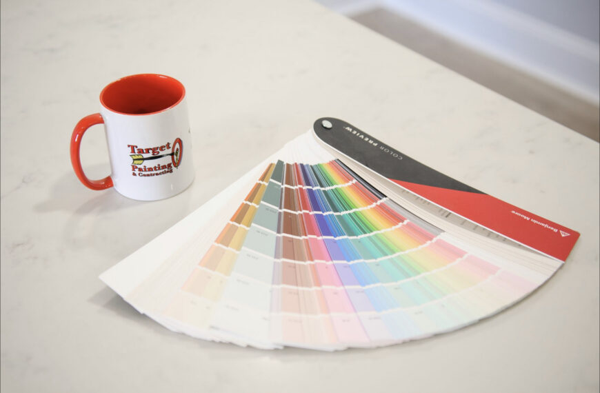 What Happens During an In-Home Paint Color Consultation